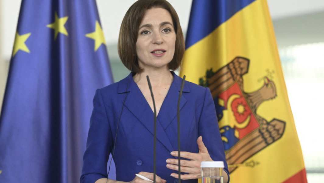 Maia Sandu acuză Rusia de încercări de a izola Moldova de fonduri și parteneriate