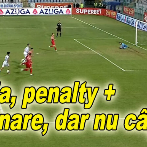 Rezultat dezamăgitor pentru echipa de fotbal: Ceahlăul împiedicată să câștige folosind arbitrajul