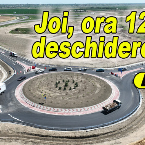 Se inaugurează podul lui Umbrărescu și nodul turcilor