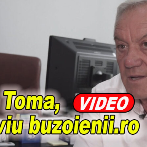 Primarul Buzăului a răspuns la întrebări legate de politică și administrație
