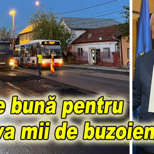 14 străzi din Buzău vor fi asfaltate. Vezi lista completă