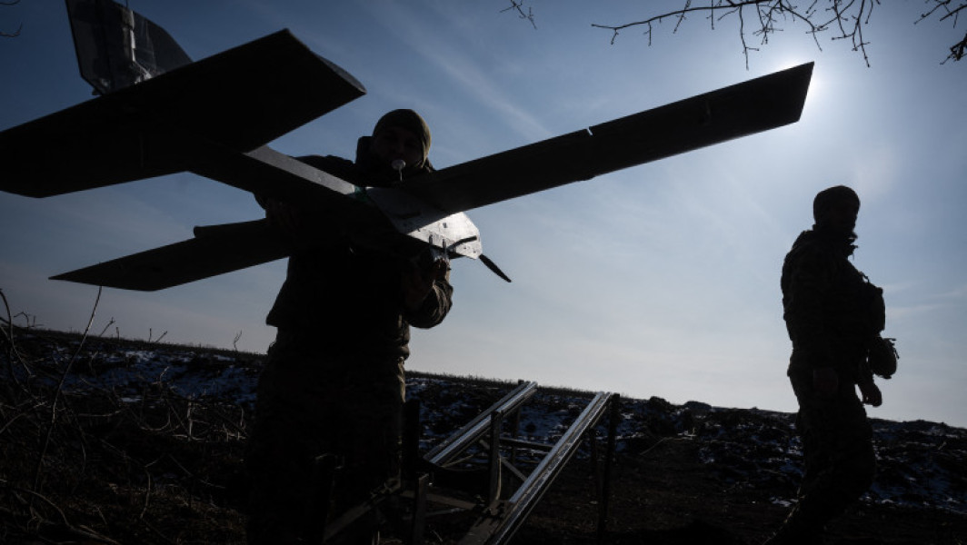 tehnologia dronelor autonome în războiul din Ucraina