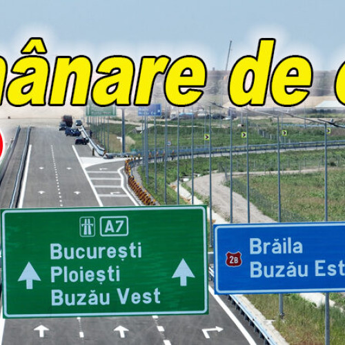 Deschiderea „podului lui Umbrărescu”, amânată de azi pe mâine (vineri)