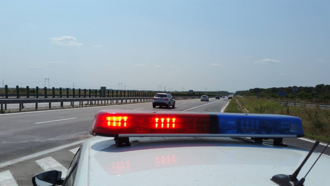 Șofer prins cu peste 120 km/oră pe Drumul Expres 12