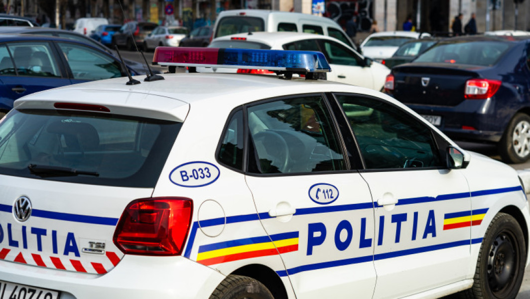 Pistoale și puști găsite în casa unei femei de 75 de ani din Timișoara
