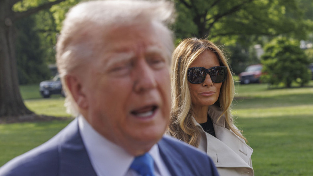 melania trump, numită "agent melania" de ucraineni, devine subiect de meme-uri pe social media