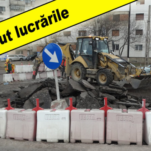 Începând de luni, lucrul se va face în două schimburi