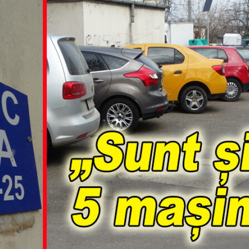 Un buzoian din Micro XIV i-a scris primarului Toma pentru a se plânge de problema parcărilor.