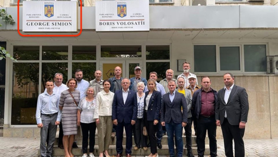 George Simion, birou parlamentar ilegal în Chişinău - REPER îl acuză și include în categoria persoanelor indezirabile în Moldova