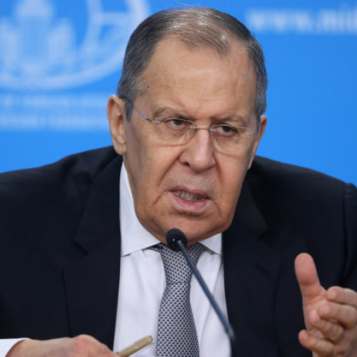 Lavrov: Rusia, gata sa negocieze pacea cu conditii pentru Ucraina