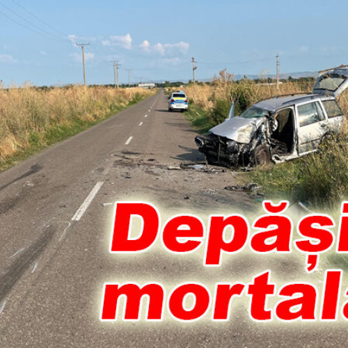 Șoferul autoturismului a murit pe loc!