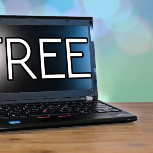 Campanie guvernamentală falsă cu laptopuri gratuite