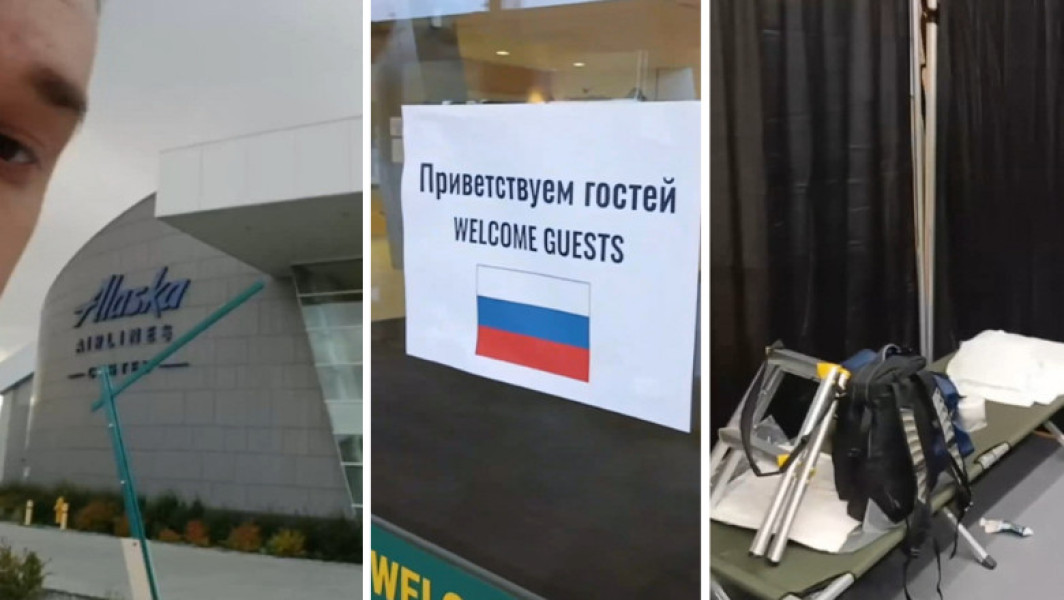 Jurnaliști ruși reclama condițiile de cazare în Alaska în timpul summitului Putin-Trump