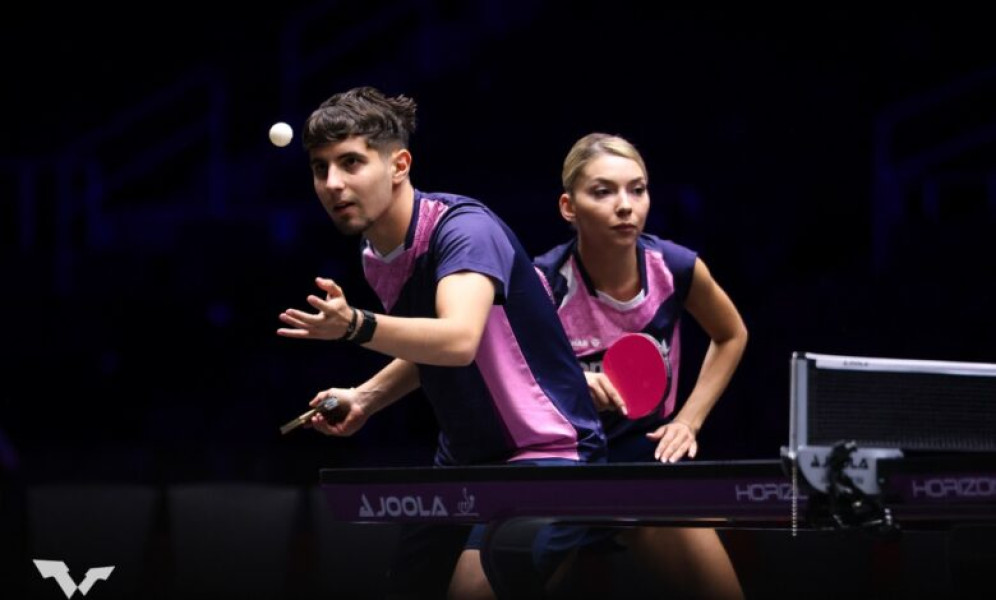 buzean înfruntă adversari importanți la europeanul de tenis de masă din Suedia