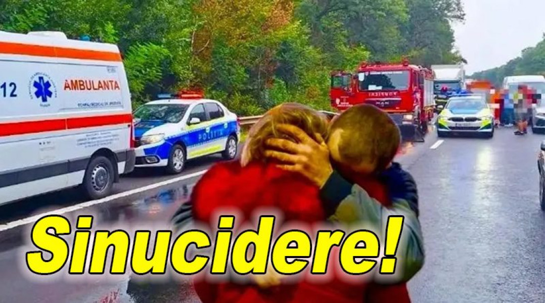 Tineri romi și-au pierdut viața într-un incident tragic pe autostradă