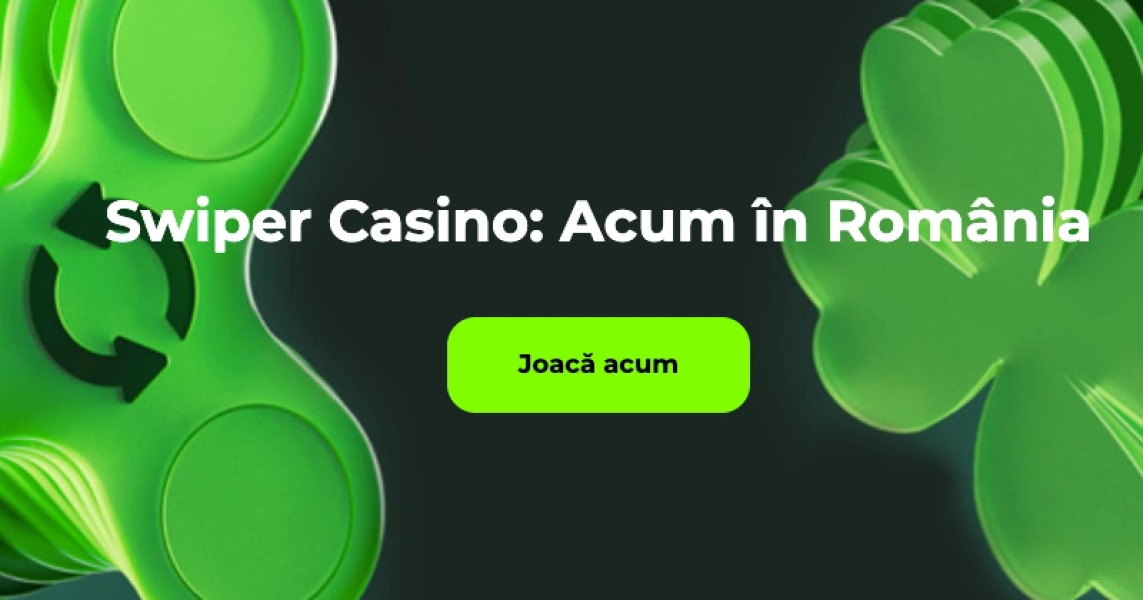 swiper casino: platforma noua care muta mediul de pariuri online din romania