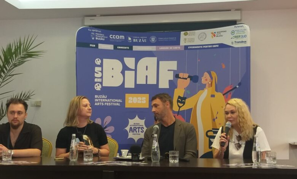 Raoul Bova ajunge în România pentru Buzău International Arts Festival
