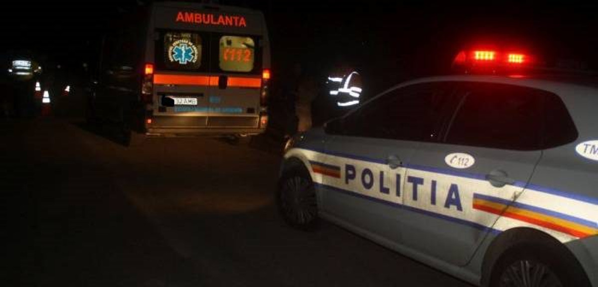 Două accidente mortale în noaptea de sâmbătă spre duminică în Țintești și Haleș