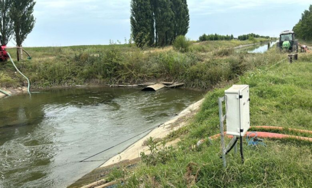 Alocări de apă în agricultură în Buzău-Ialomița: ABA raportează peste 59.000 metri cubi pentru irigații în 2025