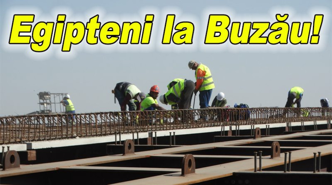 Noutate la Buzău: primii africani pe șantierele orașului