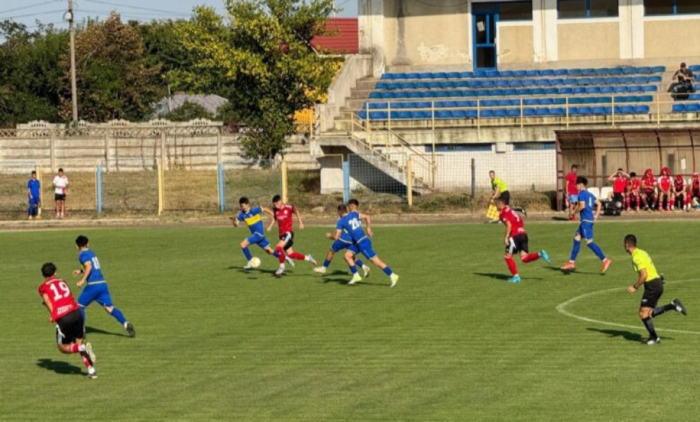 Fotbal în weekend în Liga a III-a: Olimpia, înfrântă 1-5 de Unirea Braniștea