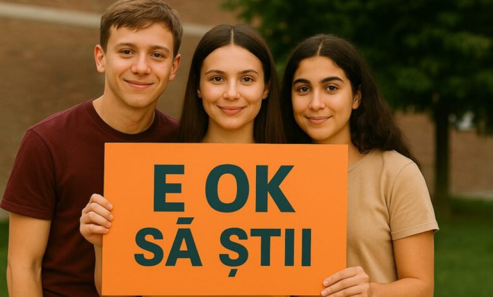 E OK să știi: un eveniment pentru adolescenți din Buzău