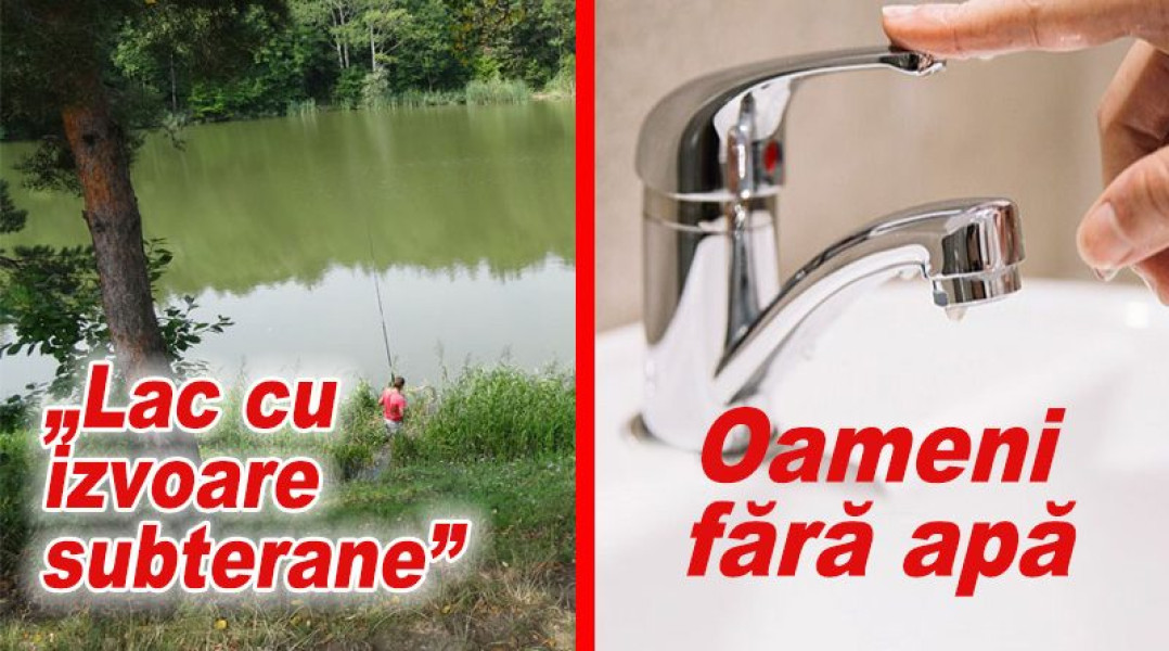 Criză de apă în Valea Slănicului: decizii controversate privind lacul Meledic