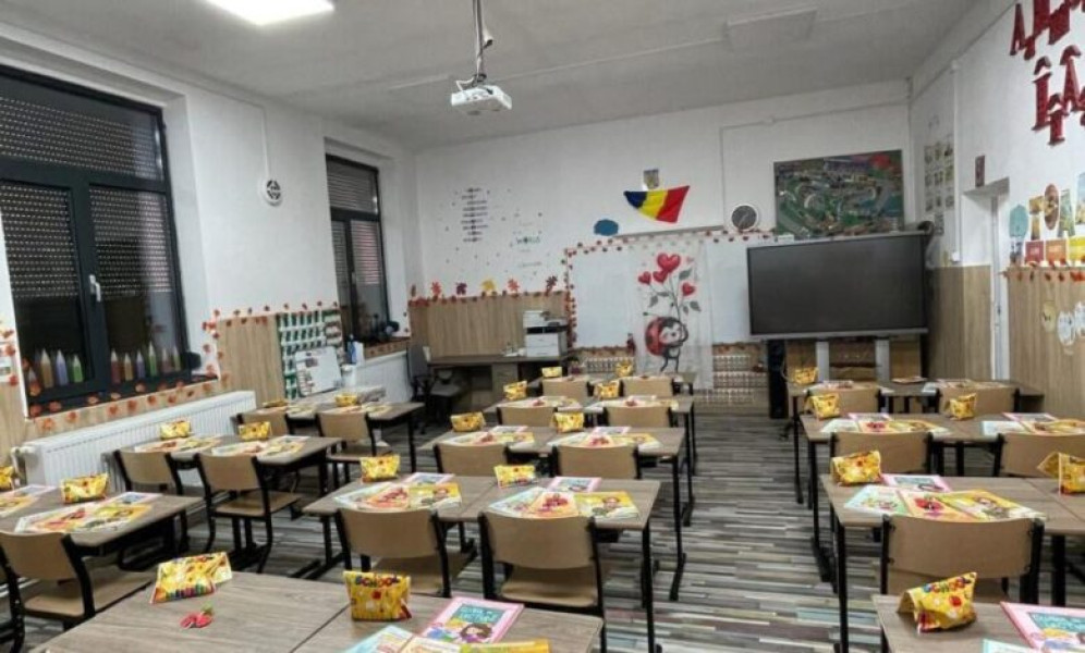 Noua școală din Amaru deschide noul an în condiții moderne finanțate prin PNRR