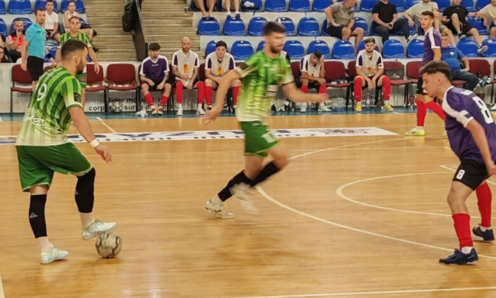 Luceafărul aproape de surpriză, înfrânt de Sepsi în Liga 1 de futsal