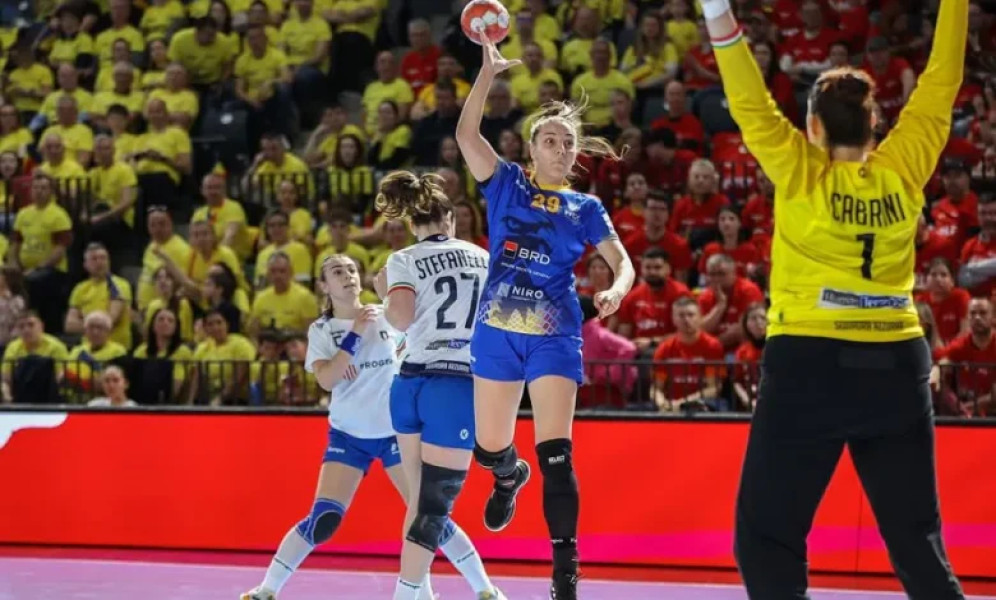 Convocări repetate pentru Alexandra Dumitrașcu la naționala de handbal feminin