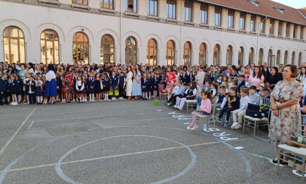 Colegii Spiru Haret din Buzău deschid noul an școlar
