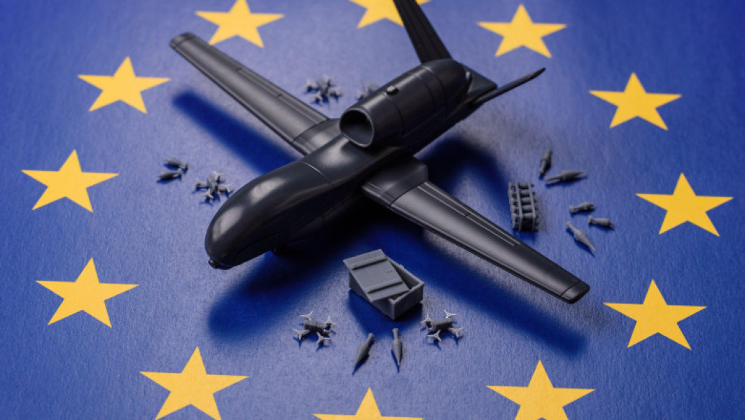 Liderii UE promit apărare mai puternică la frontieră și zid de drone