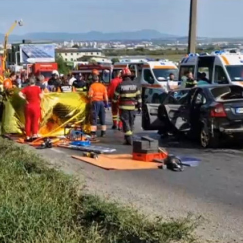 Accident grav la ieșirea din Baia Mare: tatăl și fiul său de 14 ani au murit