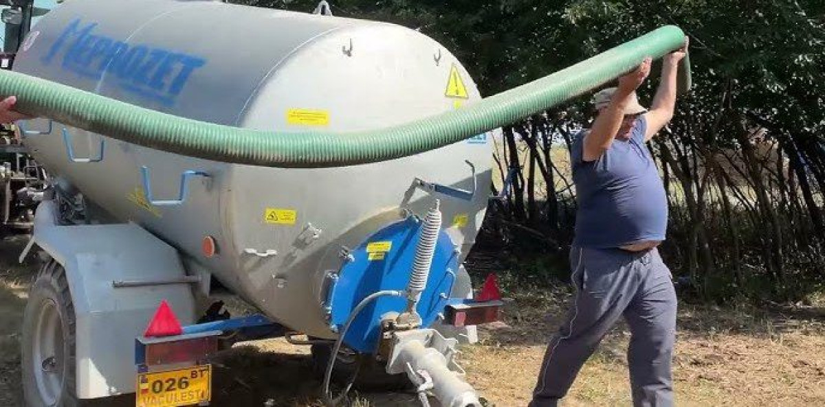 Hotărâre pentru captarea provizorie a apei din Lacul Meledic pentru mai multe localități