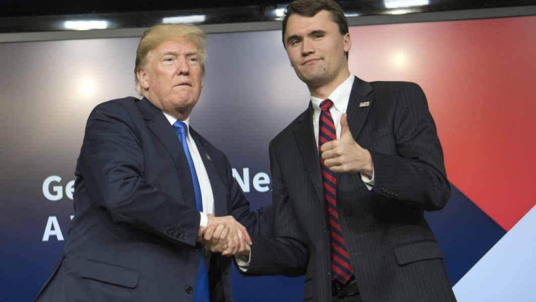 Trump acuză stânga de violență politică după uciderea lui Charlie Kirk la Utah Valley
