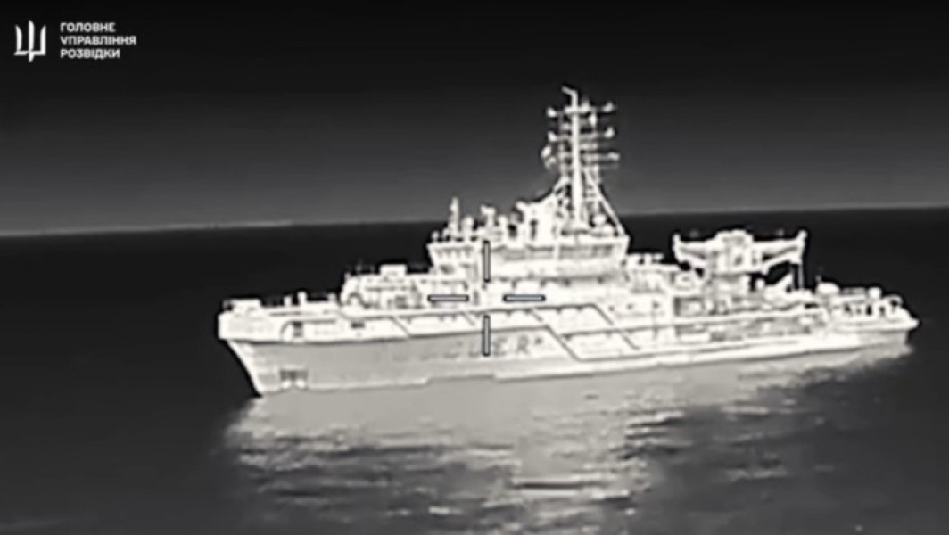 Dronă ucraineană vizează nava rusă MPSV07 în Marea Neagră