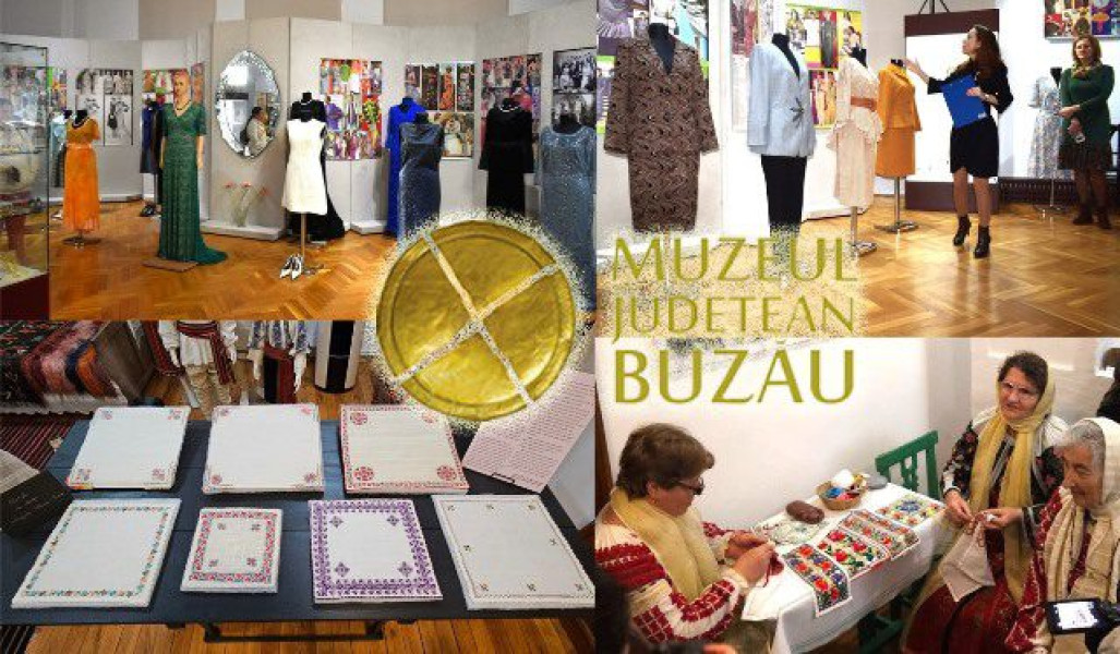 Expoziții la Muzeul Județean Buzău în acest sfârșit de săptămână