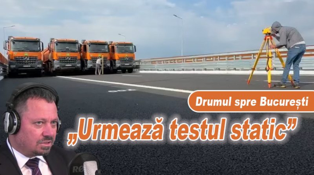 „Vom face testare pe un fir. Dacă iese bine facem recepția”