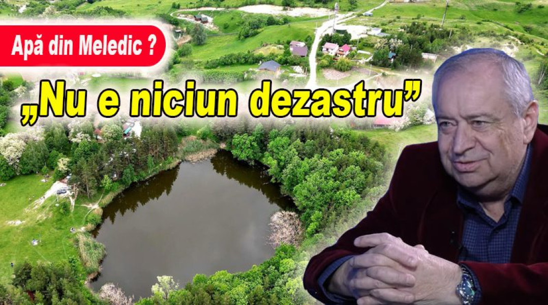 Iată opinia specialistului, prof. univ. dr. ing.: „O exagerare, nu-i niciun dezastru”
