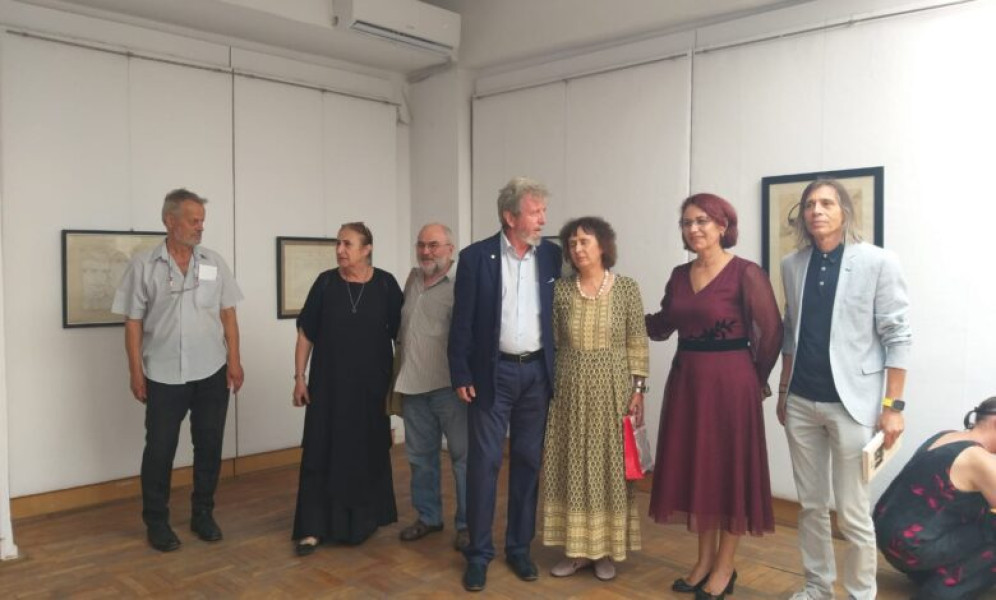 FOTO – VIDEO / Măgura, o tabără de artă și moștenirea sculpturii românești