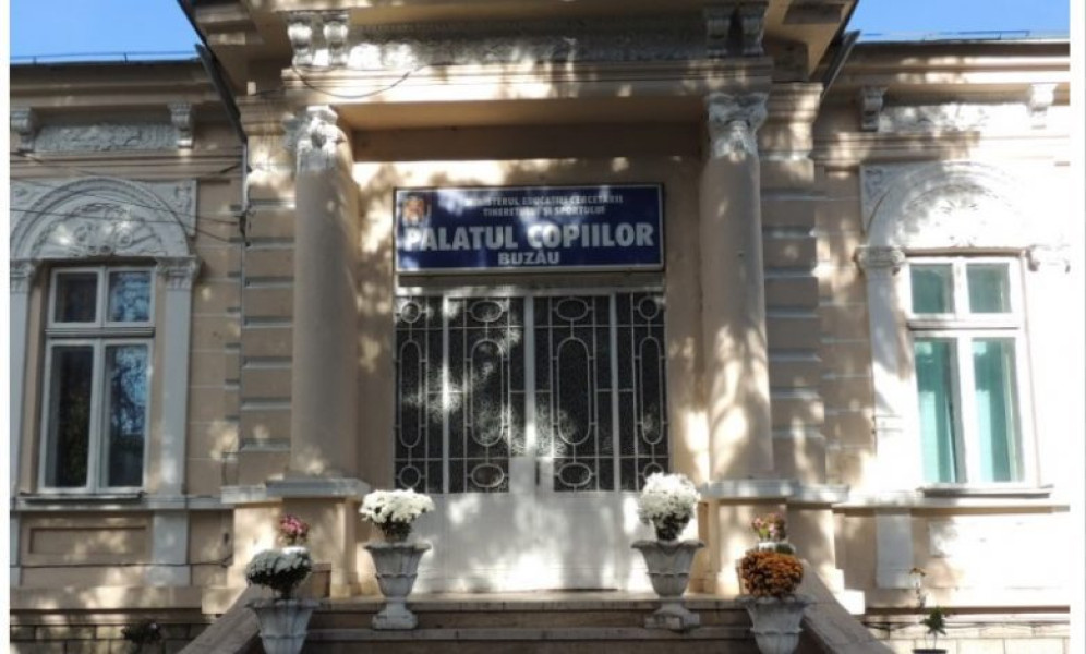 Septembrie, luna înscrierilor la Palatul Copiilor Buzău