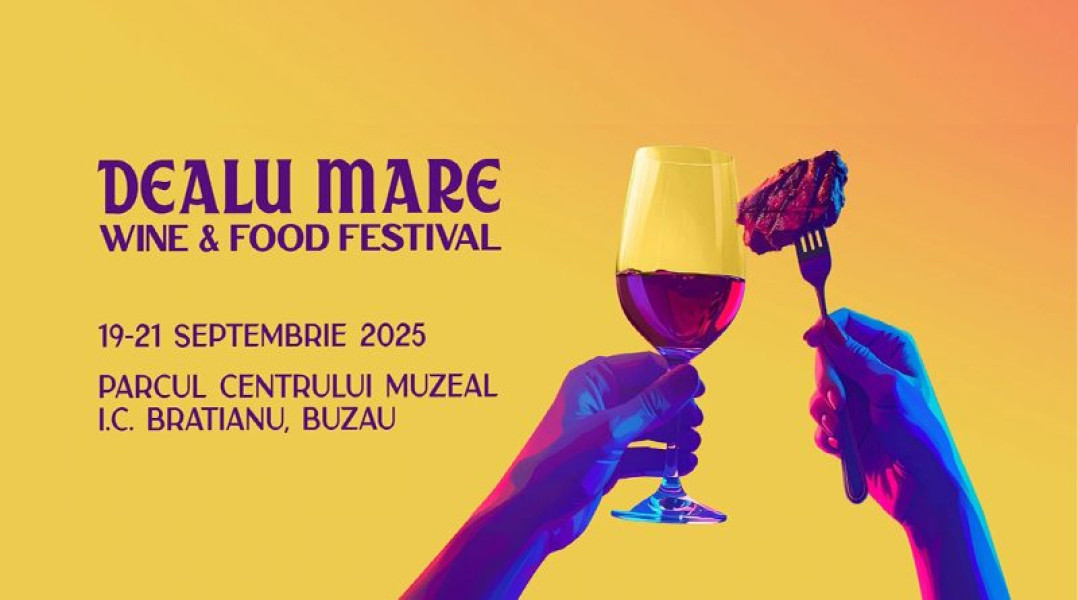 Consiliul Județean Buzău – partener al Dealu Mare Wine&Food Festival