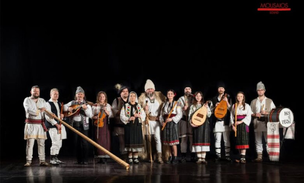 Mousaios Sound aduce tradițiile românești în centrul Parcului Marghiloman la final de septembrie