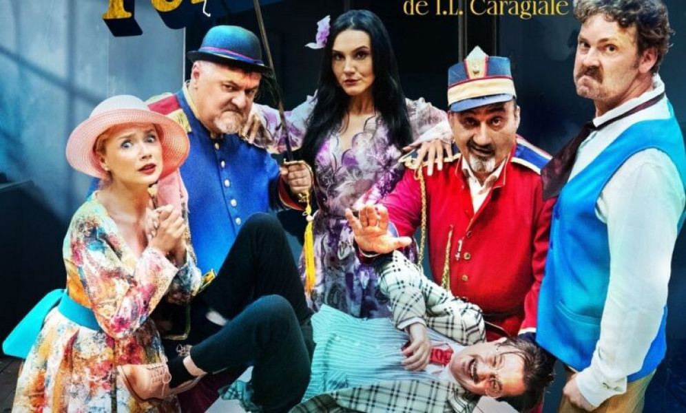 Teatrul George Ciprian deschide stagiunea cu „O noapte furtunoasă” de Caragiale