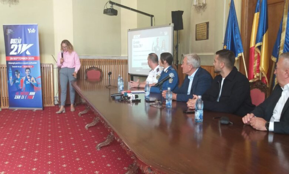 Buzăul va găzdui semimaratonul 21K pentru susținerea cauzelor sociale
