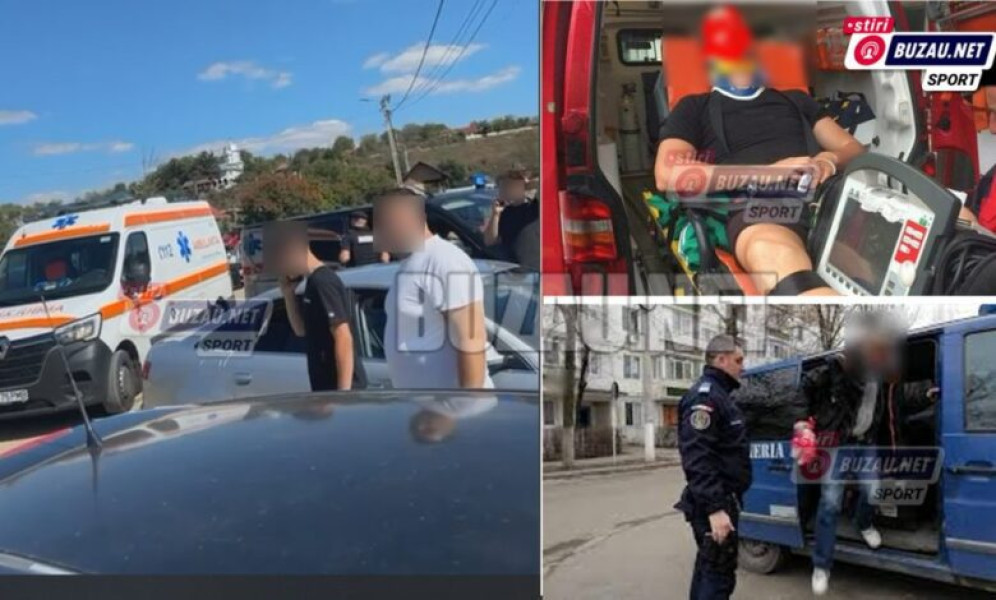 Violenta la meciul Săpoca-Breaza din Liga a V-a în Buzău a dus la întreruperea partidei