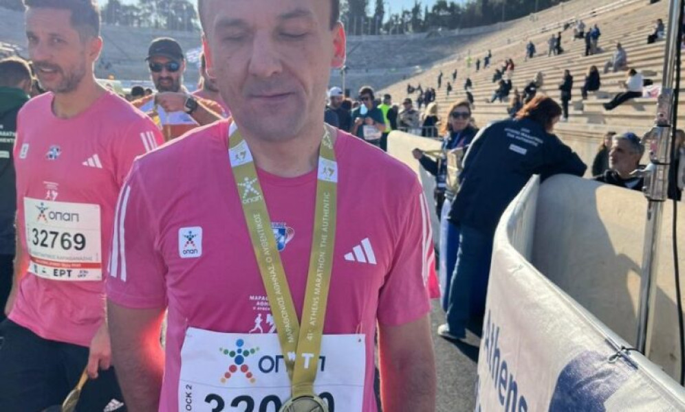 Tiberiu Păun, dascăl și alergător, promovează educația prin sport și empatie