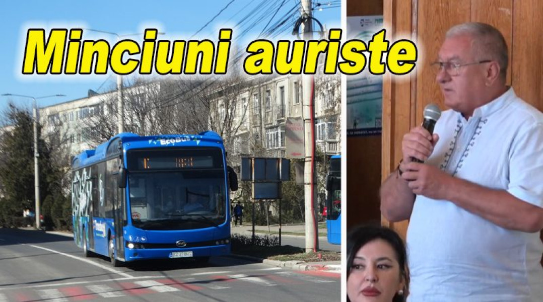 Ștefan Jercan susține că șase autobuze electrice din Buzău sunt stricate, Trans Bus infirmă declarația
