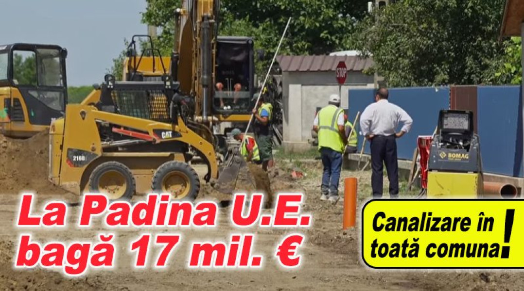 Localnicii din Padina sprijină UE în ciuda aleggerilor pentru George Simion