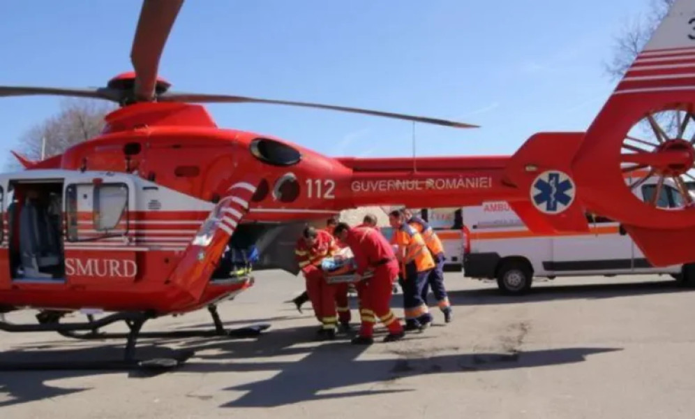 Doi bărbați intoxicați cu vapori de benzină într-un rezervor din Pătârlagele